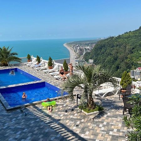 Hotel Zura Palace Kvariati Exterior photo