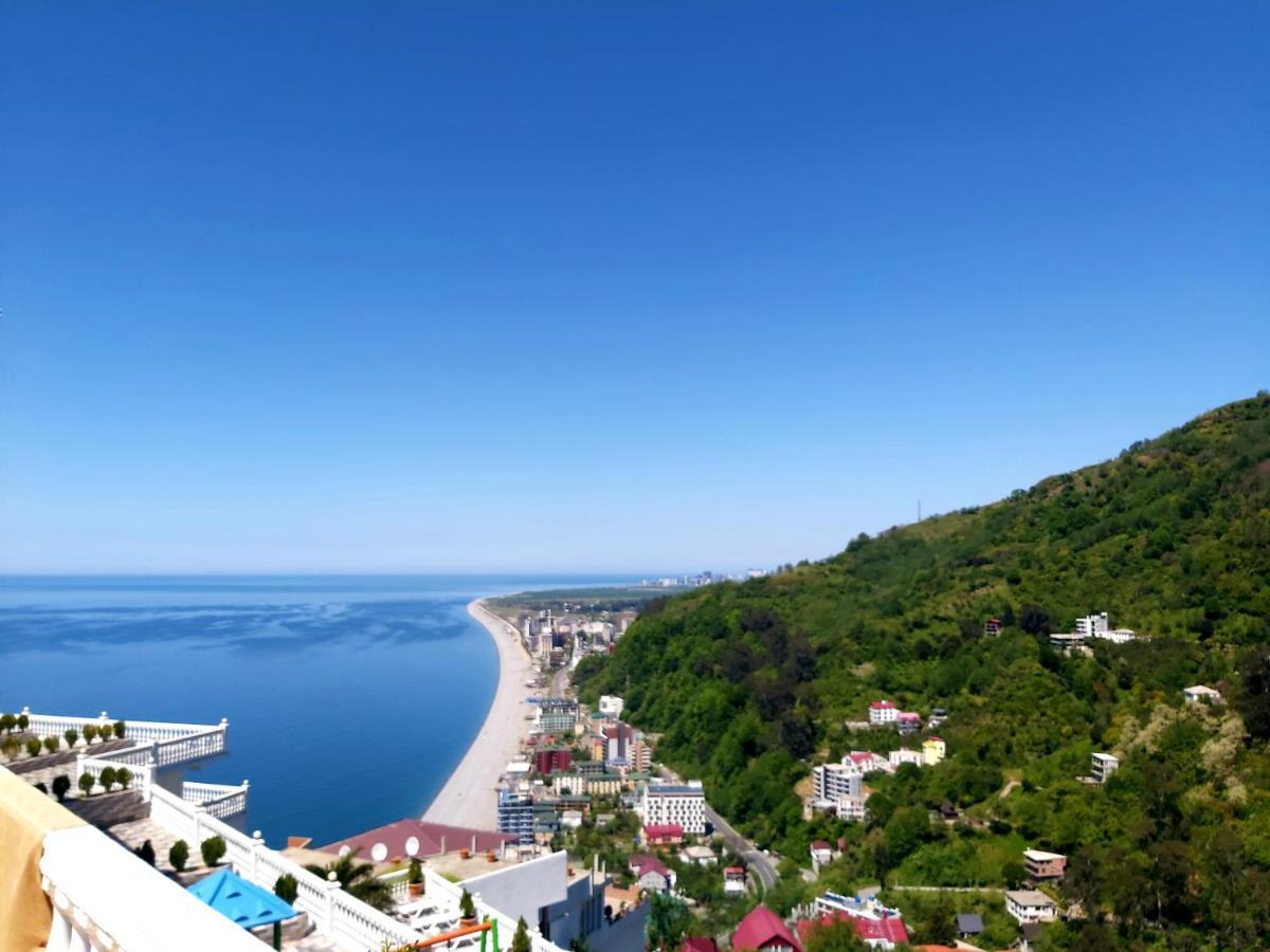 Hotel Zura Palace Kvariati Exterior photo