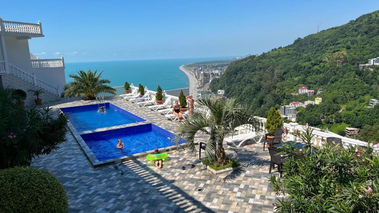 Hotel Zura Palace Kvariati Exterior photo
